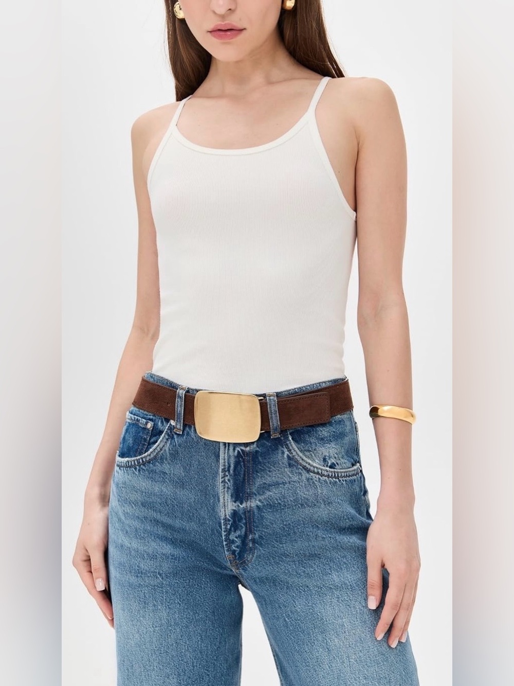 B-LOW THE BELT LEIGHTON SUEDE BELT